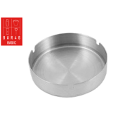 Medium Stainless Steel Ashtray 10cm | Elara Trading