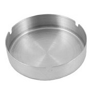 Large Stainless Steel Ashtray 12cm | Elara Bar Tools