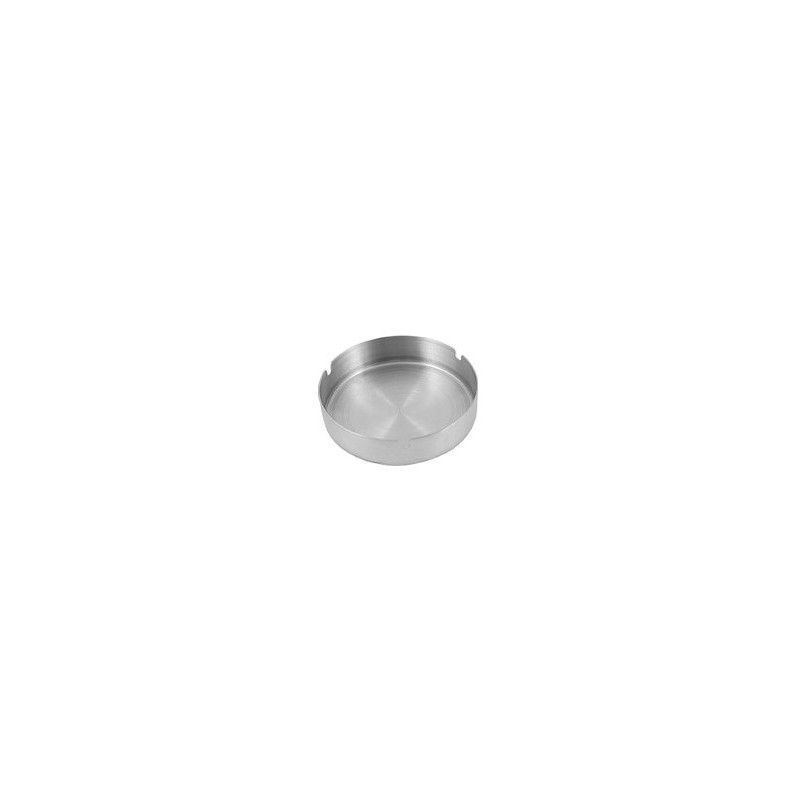 Large Stainless Steel Ashtray 12cm | Elara Bar Tools