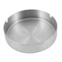 Large Stainless Steel Ashtray 12cm | Elara Bar Tools