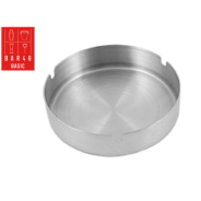 Large Stainless Steel Ashtray 12cm | Elara Bar Tools