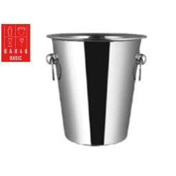 Bistrot de Paris, Wine Bucket  with Ring Handles, (H 21cm, 4L)