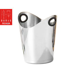 Stainless Steel Wine Bucket 4.2L – Premium Polished with Handles