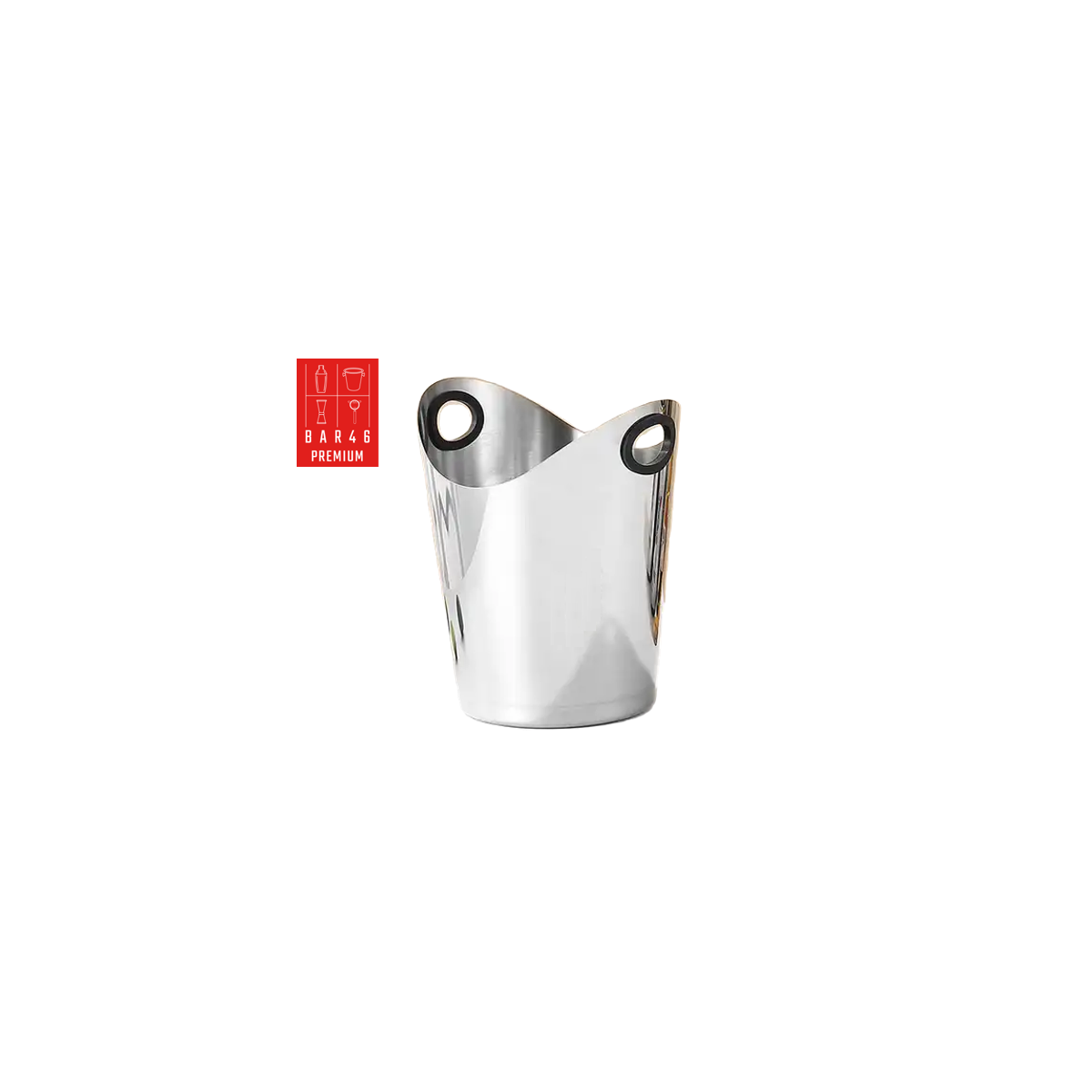 Stainless Steel Wine Bucket 4.2L – Premium Polished with Handles