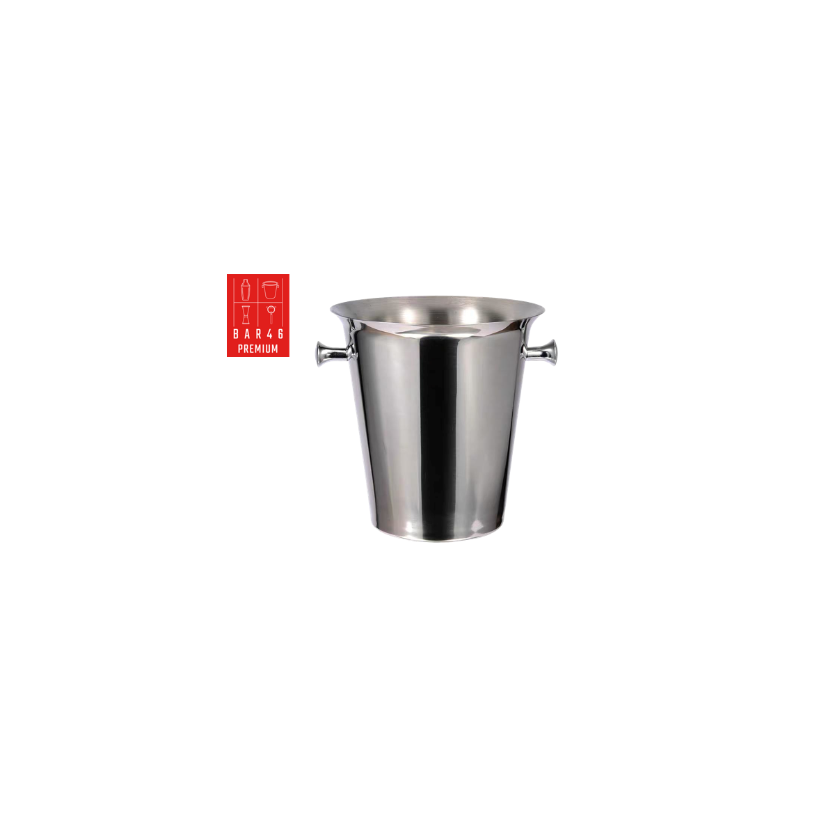 Bar46 Brand Stainless Steel Wine Bucket 5 L – Hotel & Restaurant Supplier Dubai