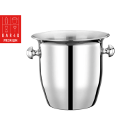 Bar46 Brand Wine Bucket 4 L with Handles – Stainless Steel Bar Tools Dubai