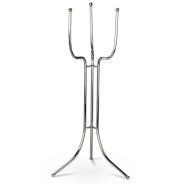 Folding Wine Bucket Stand – Stainless Steel | Elara Trading
