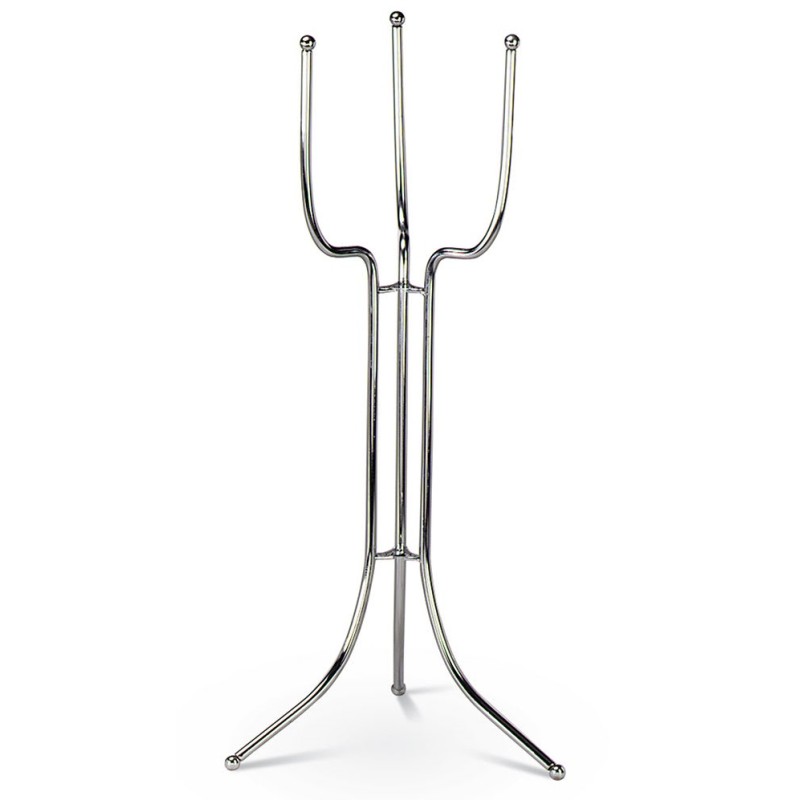 Folding Wine Bucket Stand – Stainless Steel | Elara Trading