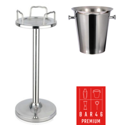 Set Tulip Stand + Premium 5 L Wine Bucket with Knobs | Elara Trading Dubai