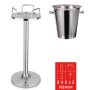 Set Tulip Stand + Premium 5 L Wine Bucket with Knobs | Elara Trading Dubai