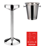 Set Riviera Stand + Premium 5 L Wine Bucket with Knobs | Elara Trading Dubai
