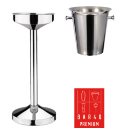 Set Riviera Stand + Premium 5 L Wine Bucket with Knobs | Elara Trading Dubai
