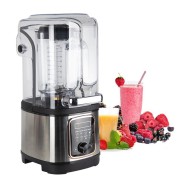 HS-8003R, Sound Proof Blender 1800W, Digital Control, 400-28000 rpm
