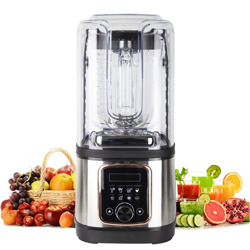 HS-8003R, Sound Proof Blender 1800W, Digital Control, 400-28000 rpm