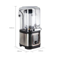 HS-8003R, Sound Proof Blender 1800W, Digital Control, 400-28000 rpm