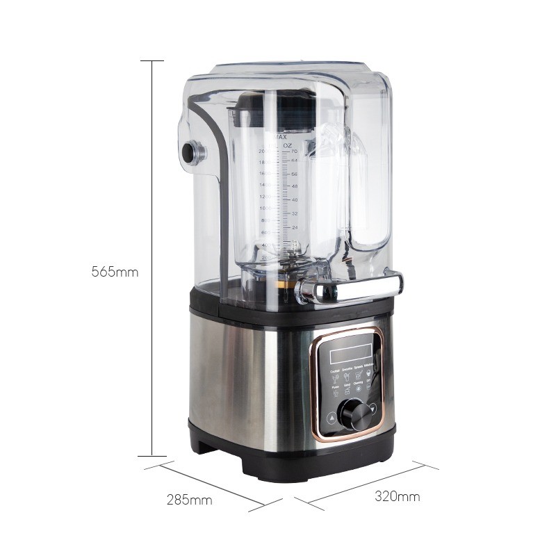 HS-8003R, Sound Proof Blender 1800W, Digital Control, 400-28000 rpm