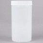 1.1 liter White Container with Cap | Elara Trading Dubai – Bar Storage Tools