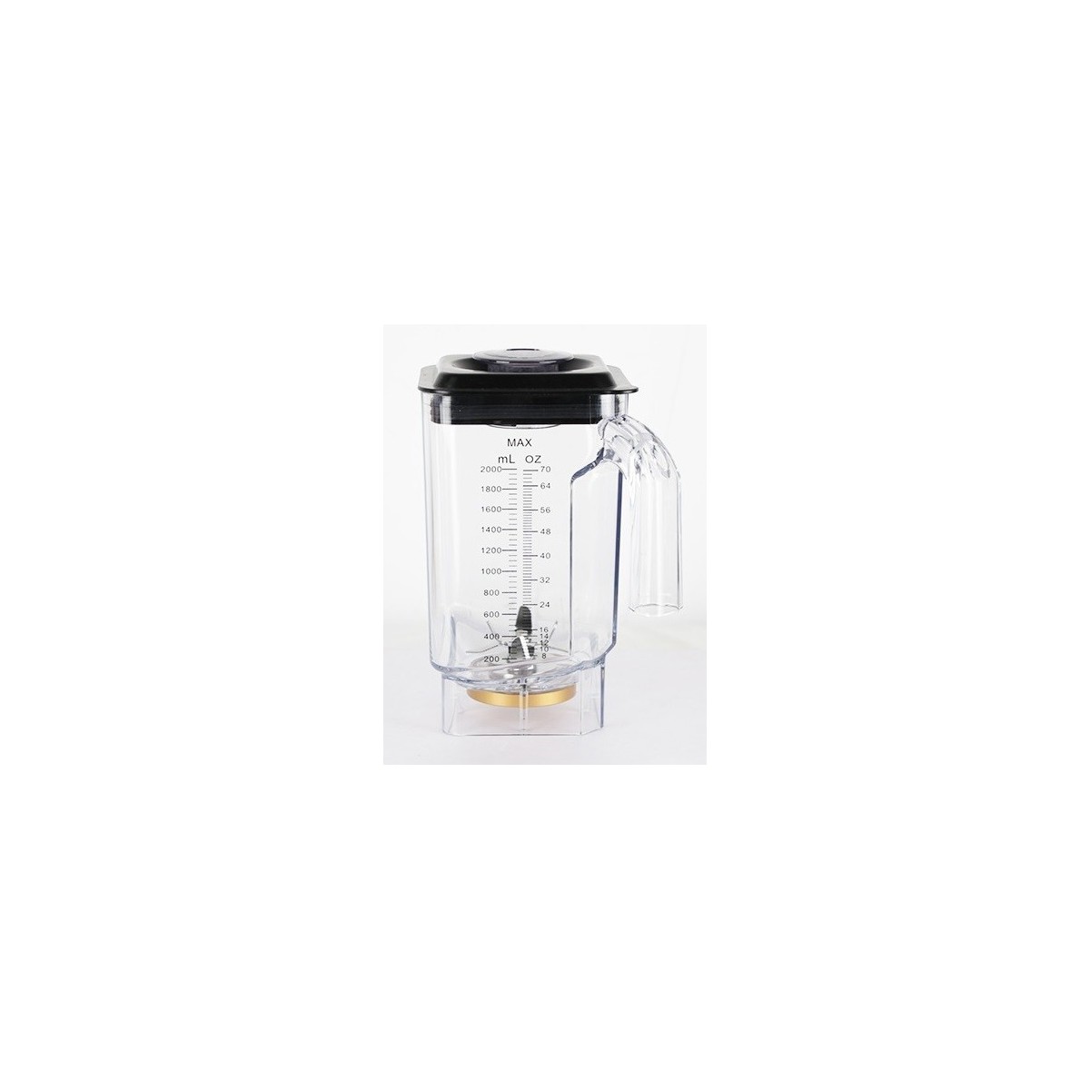 PC unbreakable stirring jar for HS-8003R, (2 Litres)