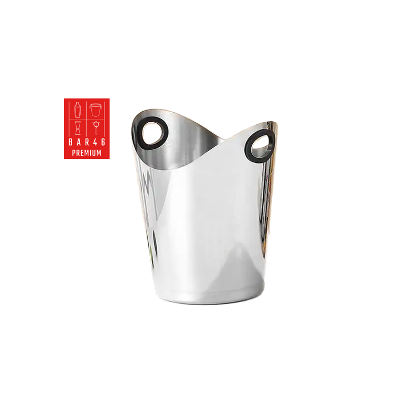 Set – Tulip Stand + Two Handle Ice Bucket (4.2 L) | Elara Trading Dubai