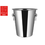 Riviera Stand + Ring Handle Wine Bucket Set (4 L) | Elara Trading