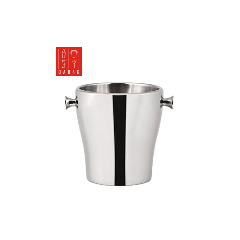 Set – Tulip Stand + Double Wall Wine Bucket with Knobs (4 L) | Elara Trading