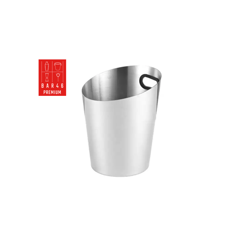 Set – Riviera Stand + One Handle Ice Bucket (4.2 L) | Elara Trading Dubai