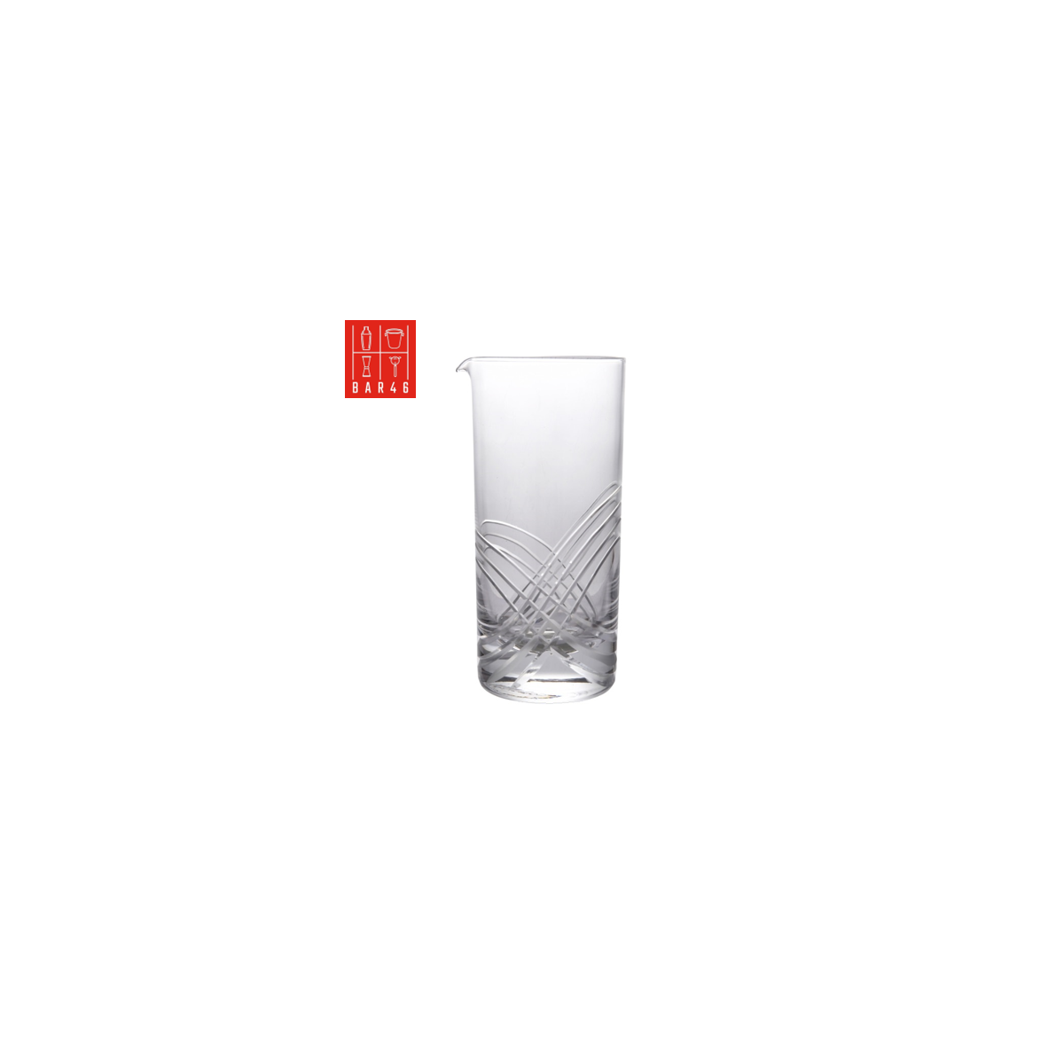 Butterfly Stirring Glass 24.5oz – Bar Equipment Dubai | Elara Trading