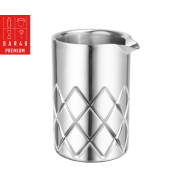 Double Wall Stirring Glass 550ml – Bar Equipment Dubai | Elara Trading