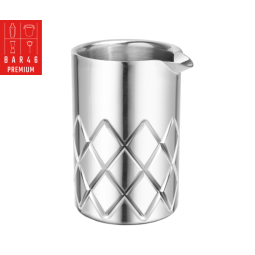 Double Wall Stirring Glass 550ml – Bar Equipment Dubai | Elara Trading