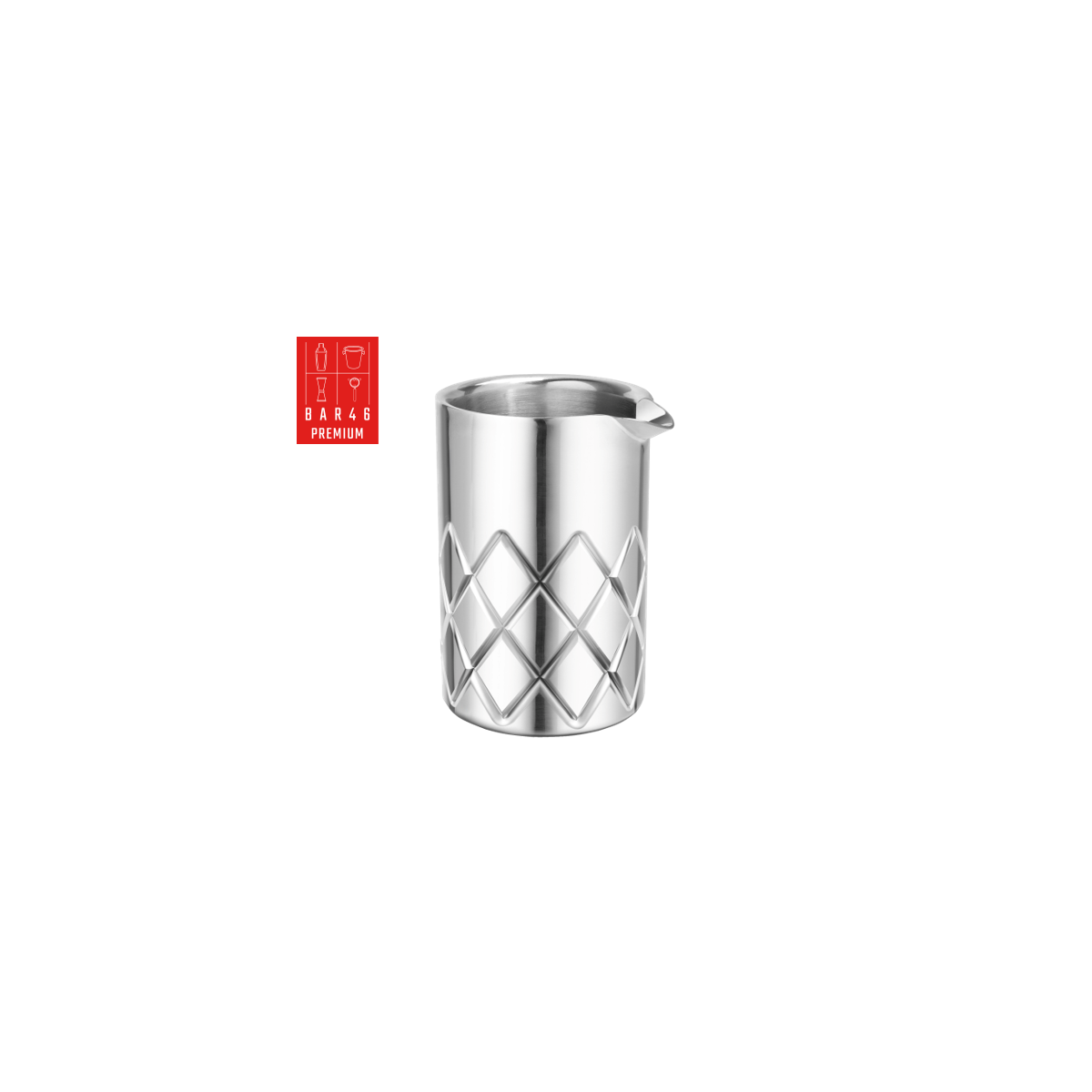 Double Wall Stirring Glass 550ml – Bar Equipment Dubai | Elara Trading