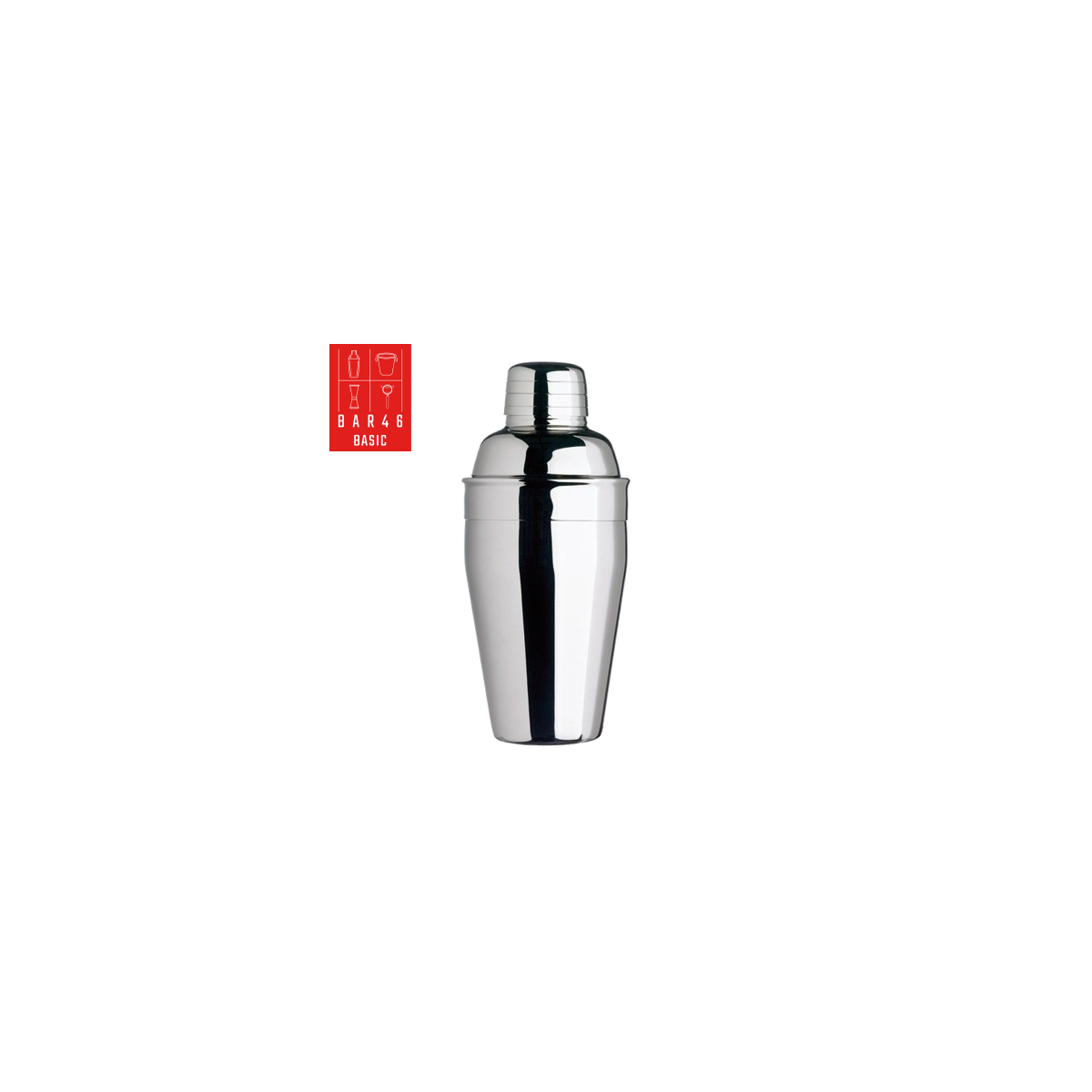 Mini Stainless Steel Cocktail Shaker 250ml – Elara Trading UAE