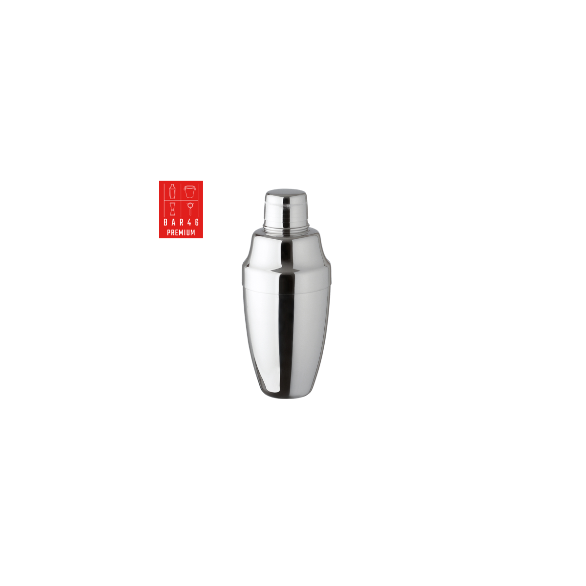 Vendôme Premium Martini Shaker 750ml – Elara Trading UAE