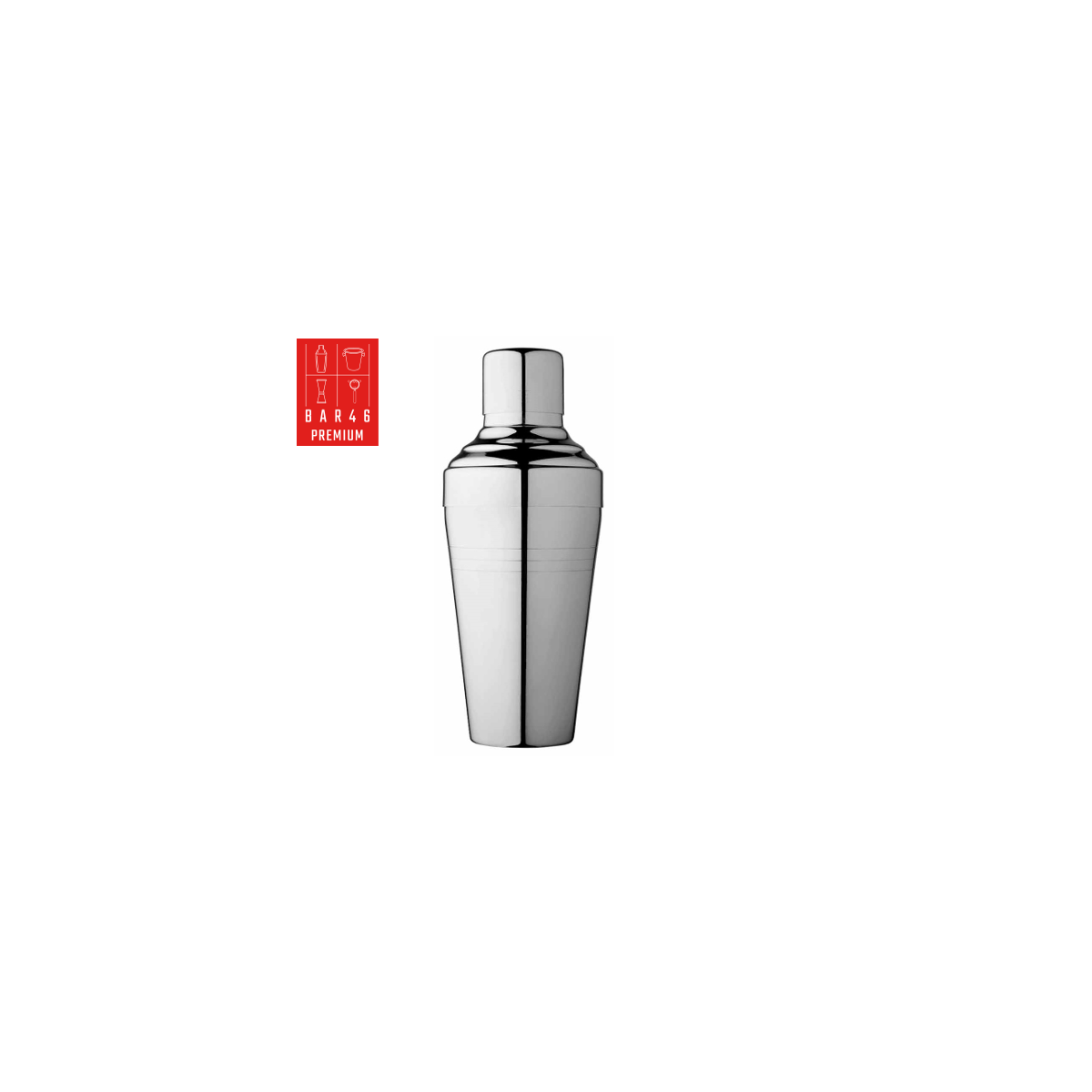 Martini Shaker Baron 510ml – Café des Arts by Elara Trading UAE