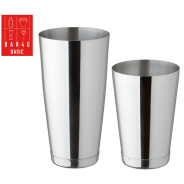 Stainless Steel Boston Shaker Set 800ml-500ml– Elara Trading UAE