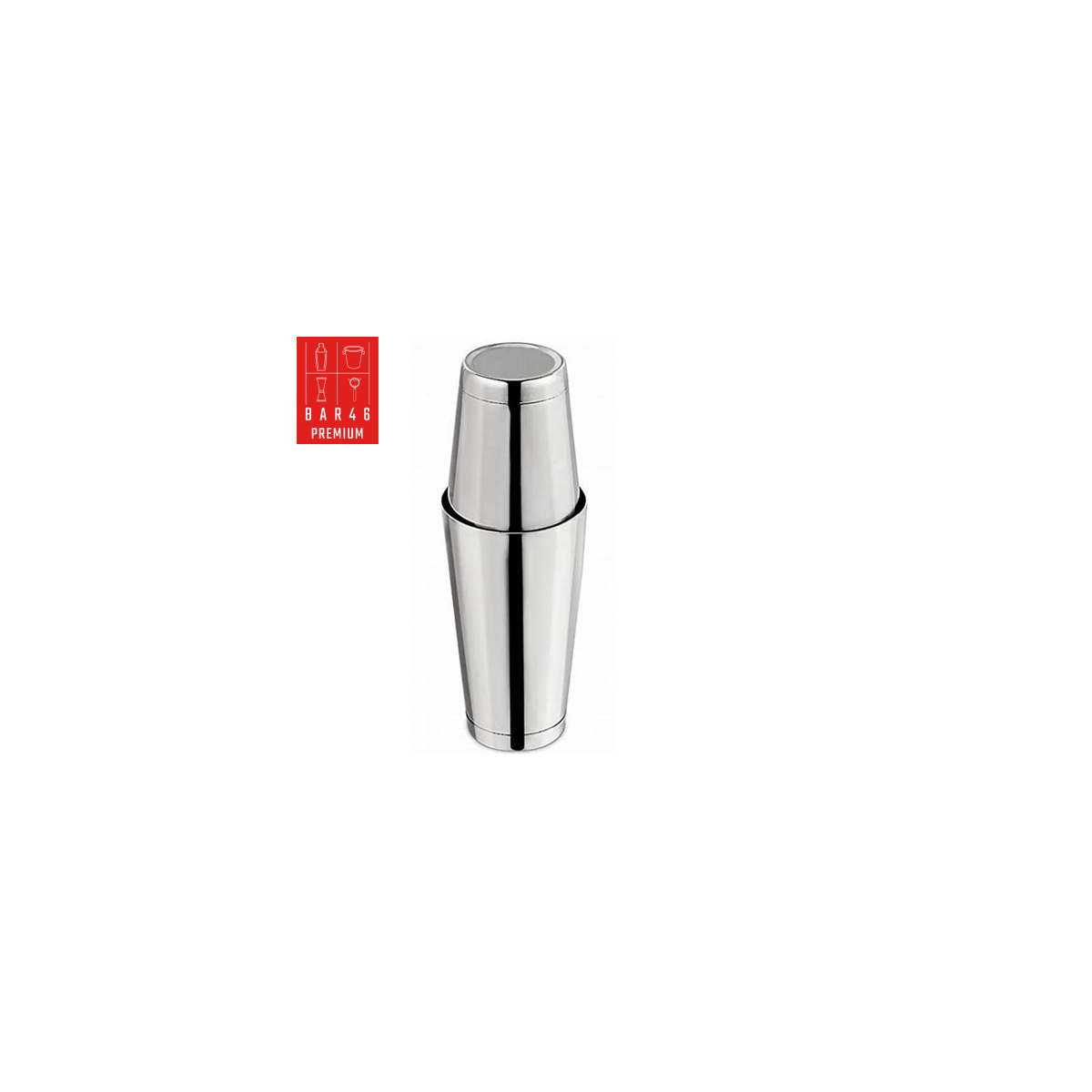 Stainless Steel Boston Shaker Set 80cl x 50cl – Elara Trading UAE