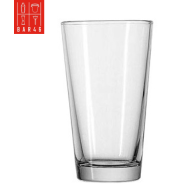 2 Pieces Set of Gold Plated Boston shaker plus Boston Bar Shaker Glass, (28oz/80cl) & (16oz/50cl)