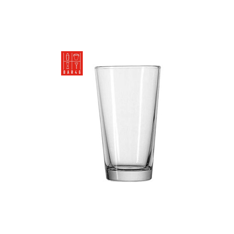 2 Pieces Set of Gold Plated Boston shaker plus Boston Bar Shaker Glass, (28oz/80cl) & (16oz/50cl)