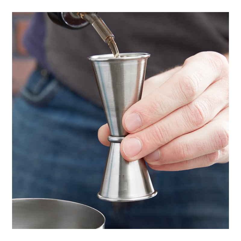 Japanese Jigger 25ml/50ml Stainless Steel | Elara Trading Dubai