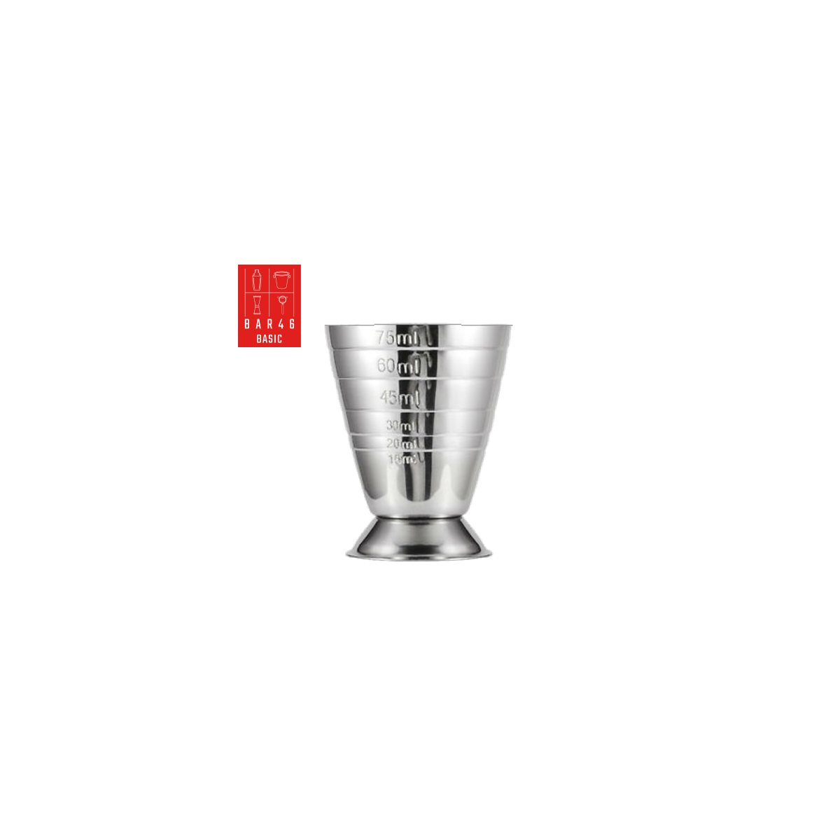 Multi Measure Jigger 15ml to 75ml – Elara Trading Barware