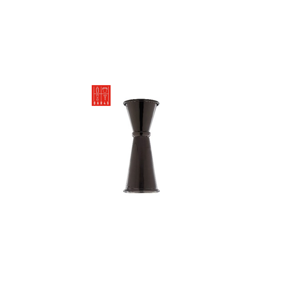 Gunmetal Japanese Jigger 30/60ml | Elara Trading UAE