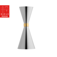 Slim Jigger 30/60ml Stainless Steel | Elara Trading Bar Tools Supplier UAE