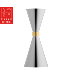 Slim Jigger 30/60ml Stainless Steel | Elara Trading Bar Tools Supplier UAE