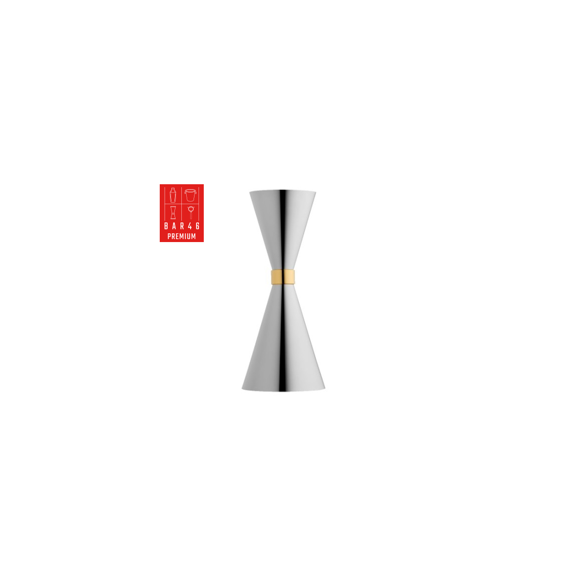 Slim Jigger 30/60ml Stainless Steel | Elara Trading Bar Tools Supplier UAE