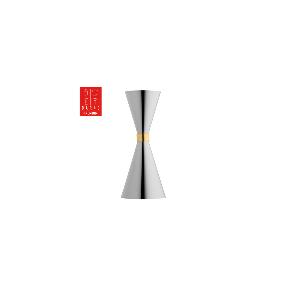 Tall Slim Jigger 60/90ml Stainless Steel | Elara Trading Bar Tools UAE