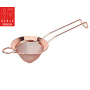 Copper Plated Fine Mesh Strainer 23 cm | Elara Trading Dubai