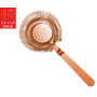 Copper Plated Calabrese Hawthorn Strainer | Elara Trading Dubai