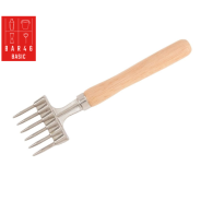 Ice Chipper with Wooden Handle – Bar Equipment Dubai | Elara Trading