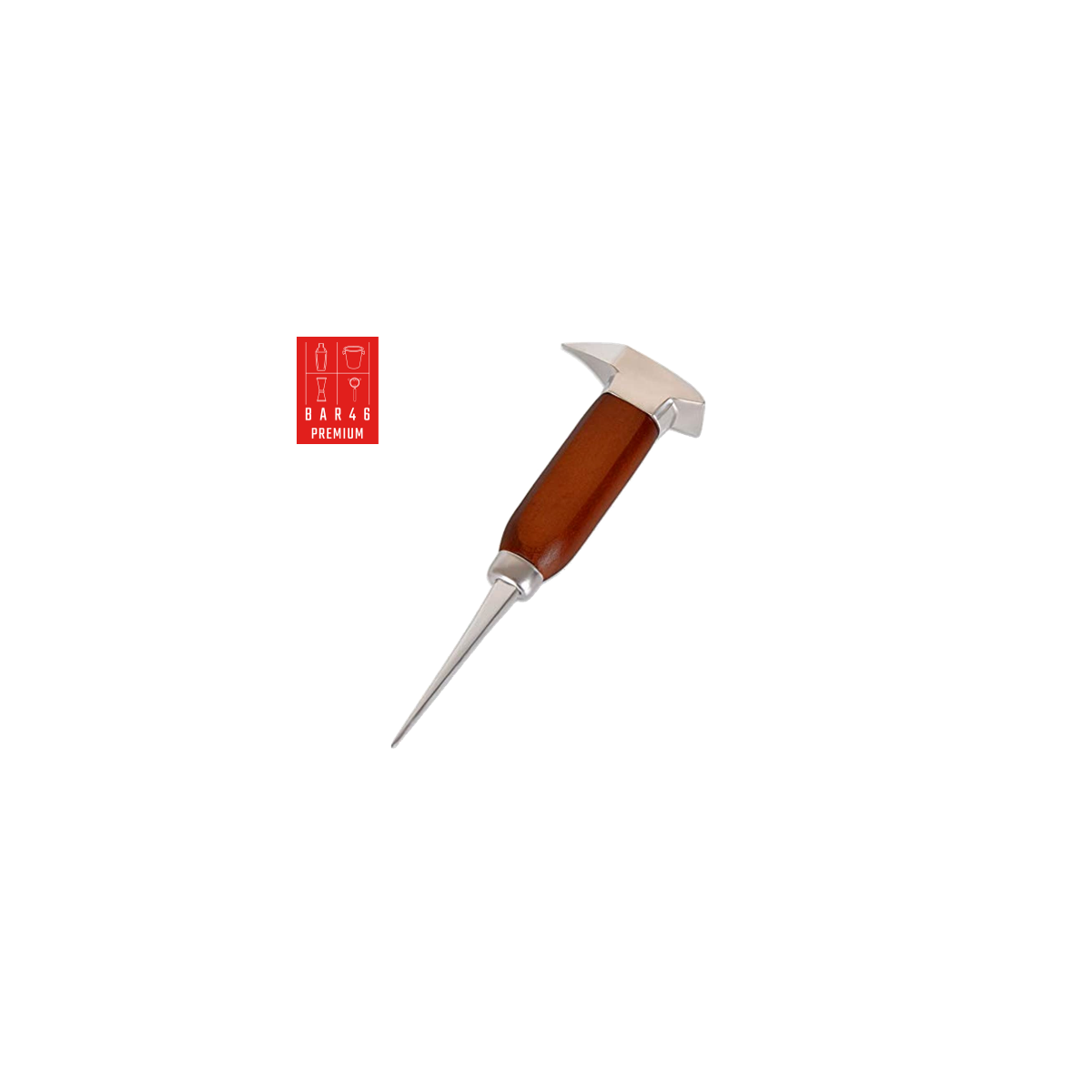 Ice Pick with Wooden Handle – Bar Equipment Dubai | Elara Trading