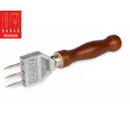 3-Prong Ice Pick with Wooden Handle – Bar Equipment Dubai | Elara Trading