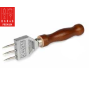 3-Prong Ice Pick with Wooden Handle – Bar Equipment Dubai | Elara Trading